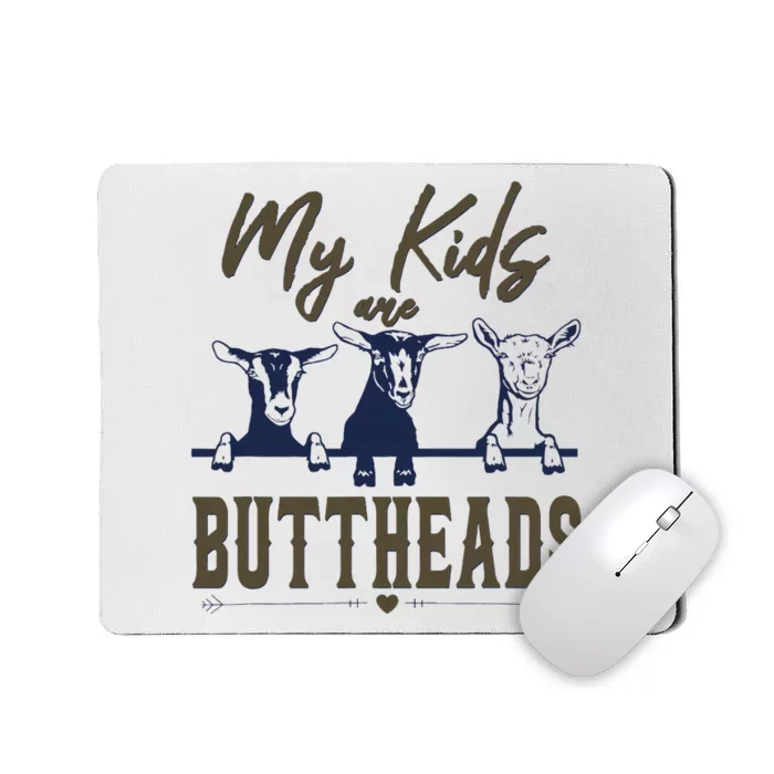 My Are Buttheads Funny Mousepad