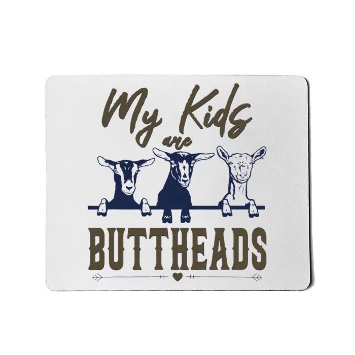 My Are Buttheads Funny Mousepad