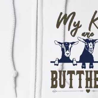 My Are Buttheads Funny Full Zip Hoodie