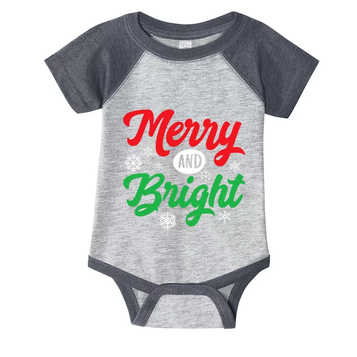 Merry And Bright Novelty Infant Baby Jersey Bodysuit