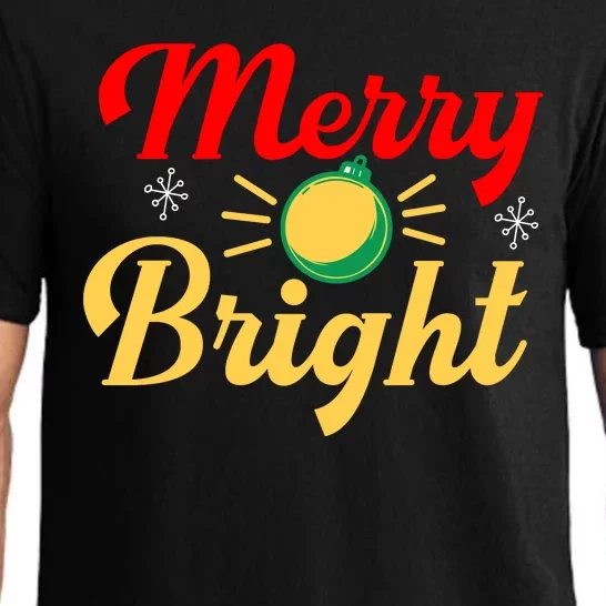 Merry And Bright Pajama Set