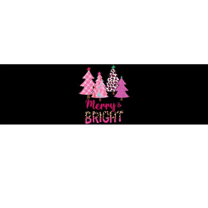 Merry And Bright Christmas Tree Christmas Costume Bumper Sticker