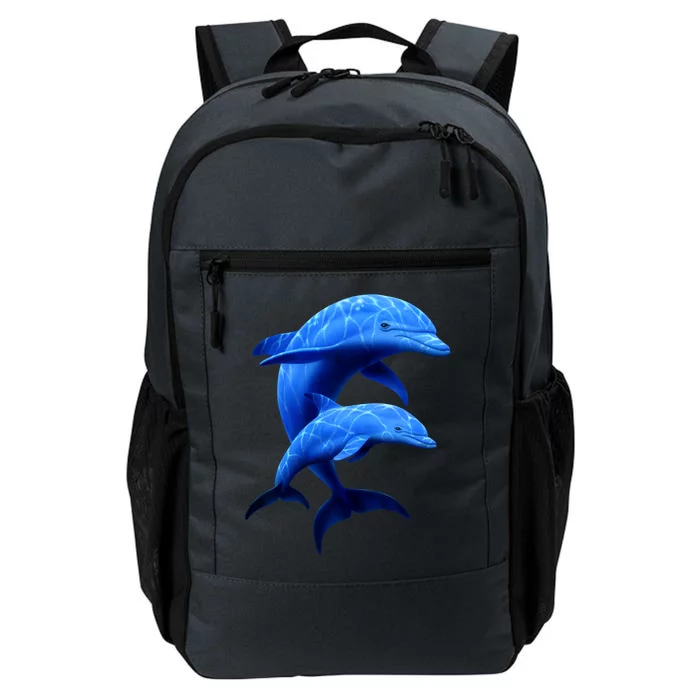 Mama And Baby Dolphin Daily Commute Backpack