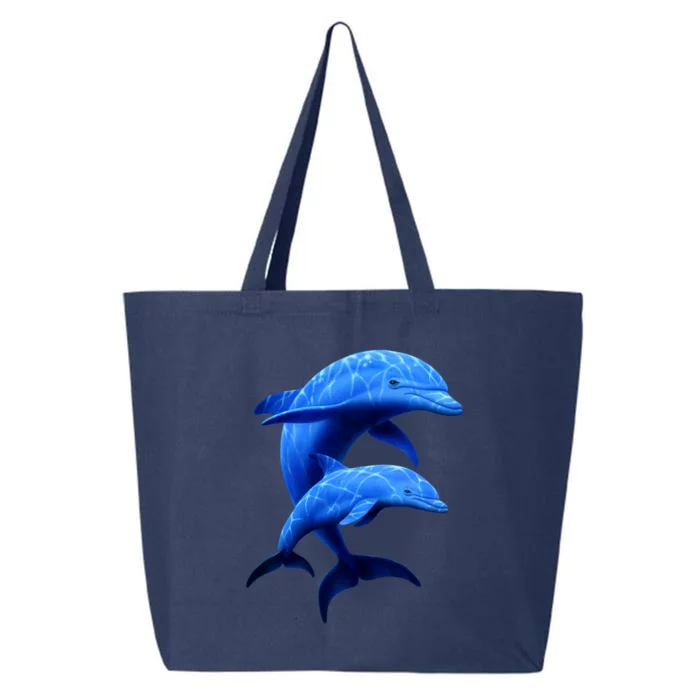 Mama And Baby Dolphin 25L Jumbo Tote