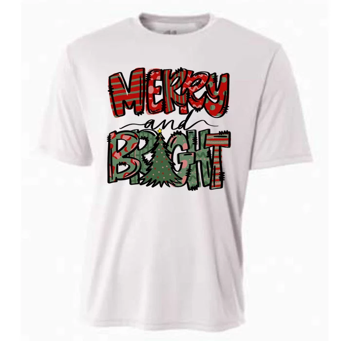 Merry And Bright Cooling Performance Crew T-Shirt