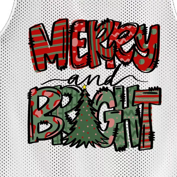 Merry And Bright Mesh Reversible Basketball Jersey Tank