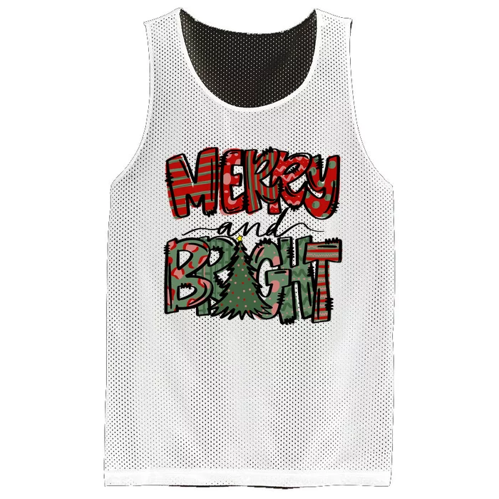 Merry And Bright Mesh Reversible Basketball Jersey Tank