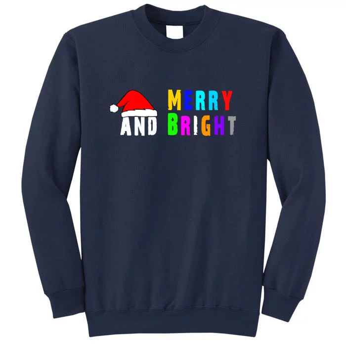 Merry And Bright Sweatshirt