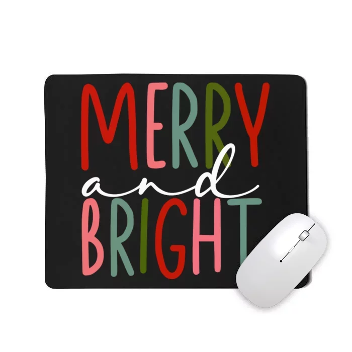 Merry And Bright Mousepad