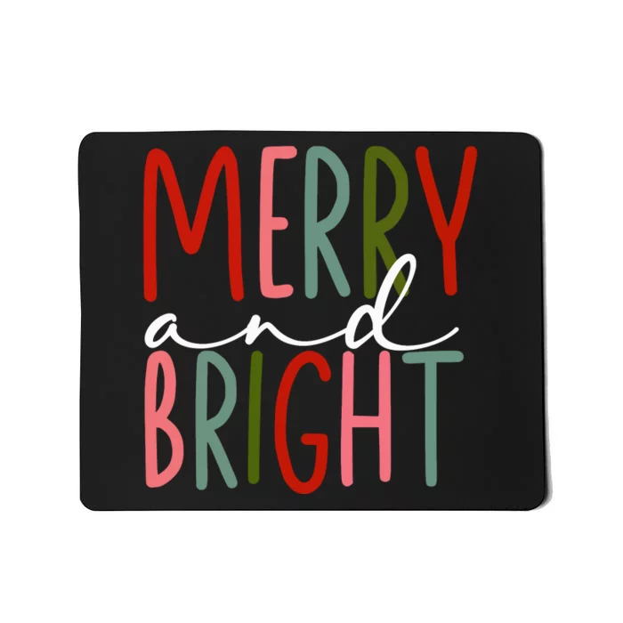 Merry And Bright Mousepad