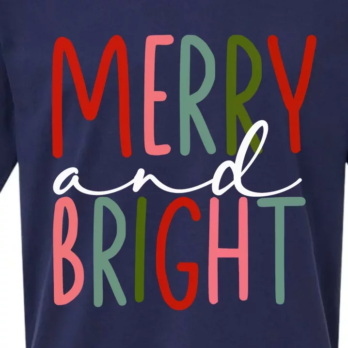 Merry And Bright Sueded Cloud Jersey T-Shirt