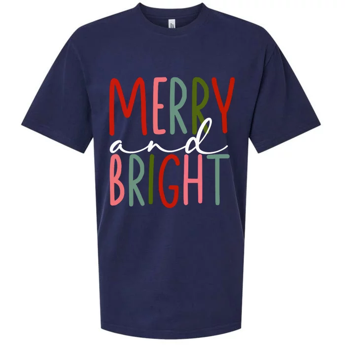 Merry And Bright Sueded Cloud Jersey T-Shirt