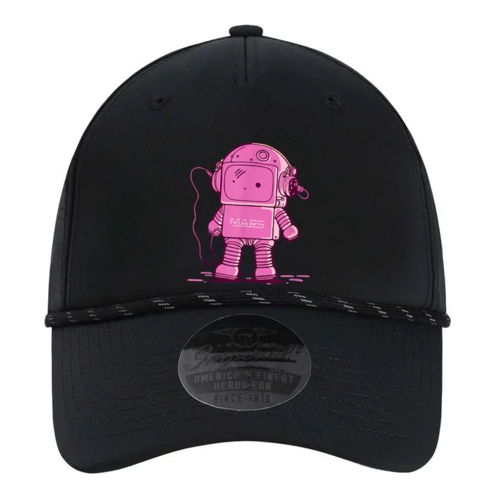 Mars Astro Bot Pink Performance The Dyno Cap