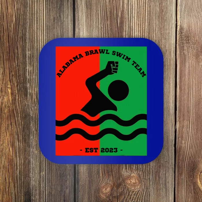 Montgomery Alabama Brawl Swim Team Coaster