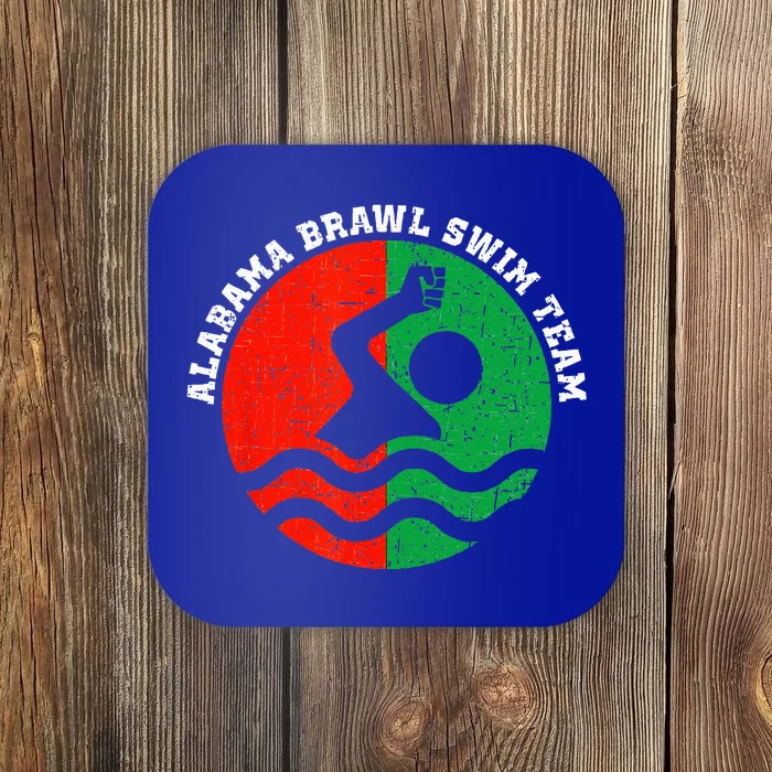 Montgomery Alabama Brawl Swim Team Coaster