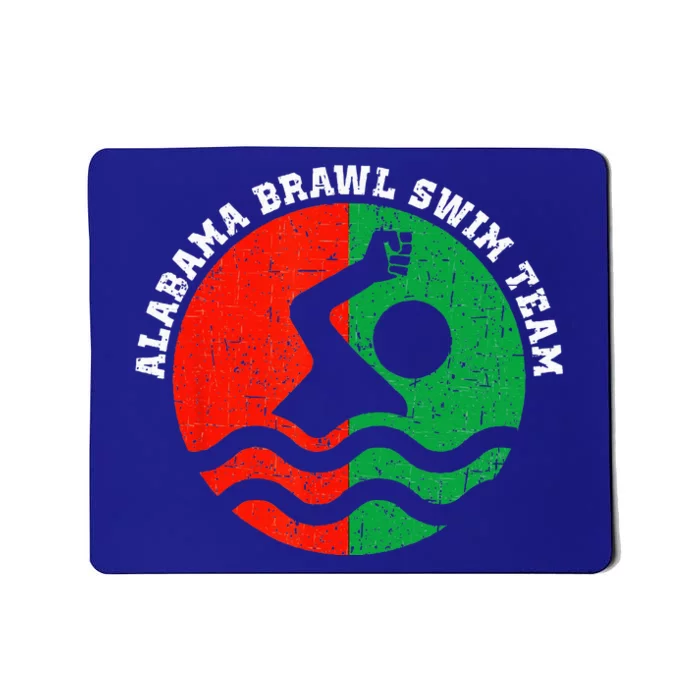 Montgomery Alabama Brawl Swim Team Mousepad