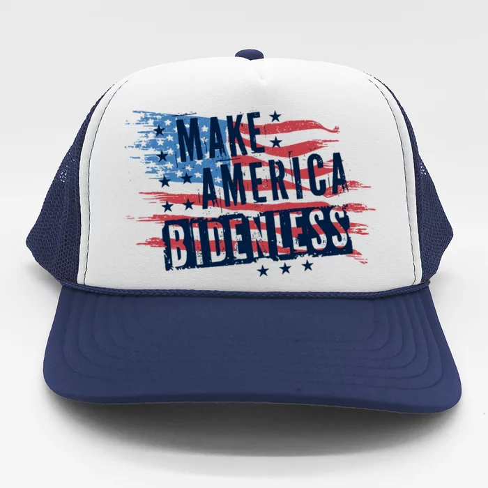 Make America Bidenless Trucker Hat