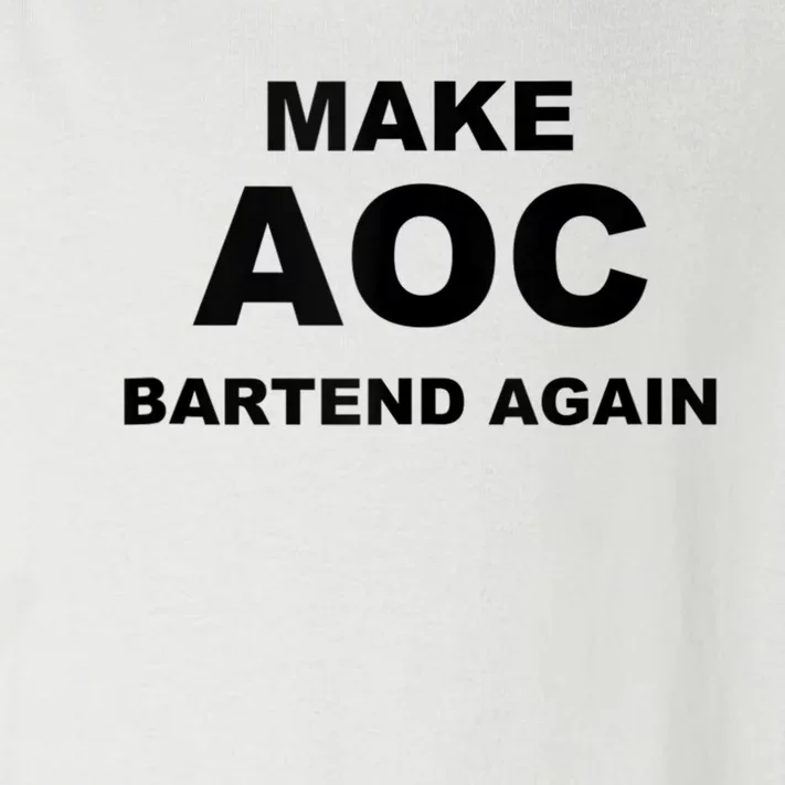 Make Aoc Bartend Again Toddler Long Sleeve Shirt