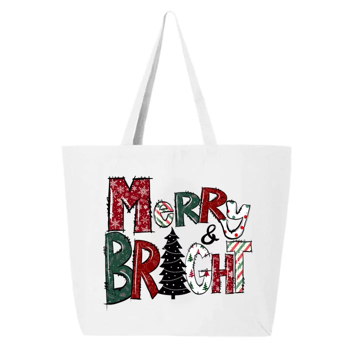 Merry And Bright 25L Jumbo Tote