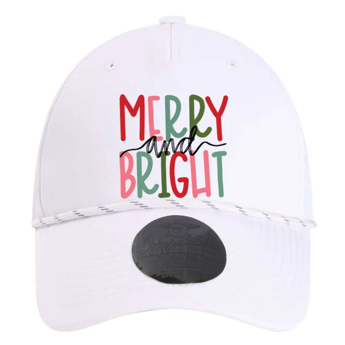 Merry And Bright Christmas Women Girls Kids Cute Performance The Dyno Cap