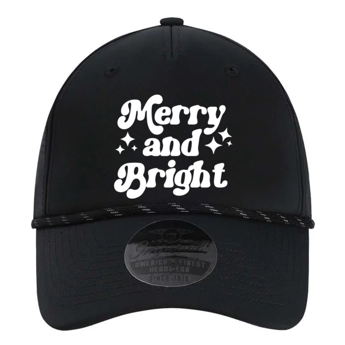 Merry And Bright Festive Christmas Performance The Dyno Cap