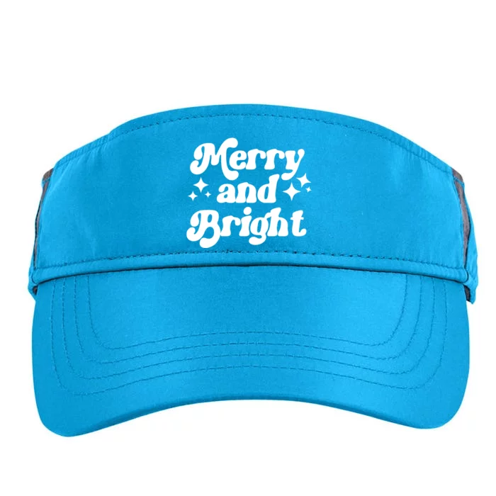 Merry And Bright Festive Christmas Adult Drive Performance Visor