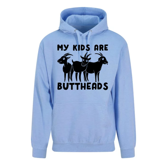 My Are Buttheads Farmer Saying Love Farm Gift Unisex Surf Hoodie