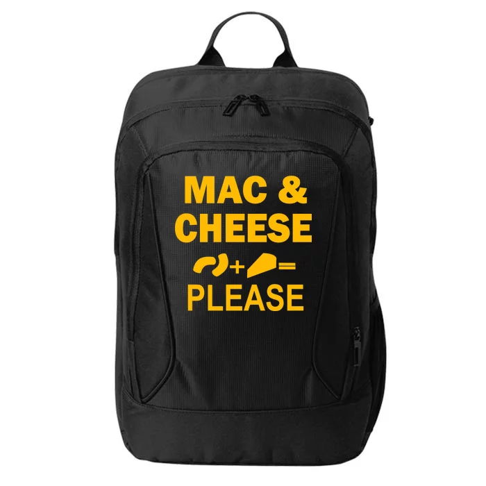 Mac & Cheese Please City Backpack