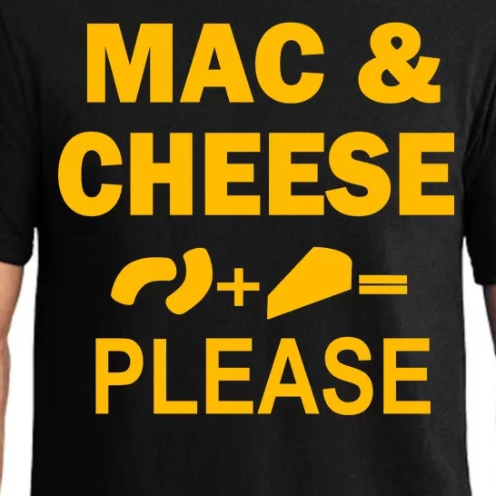 Mac & Cheese Please Pajama Set