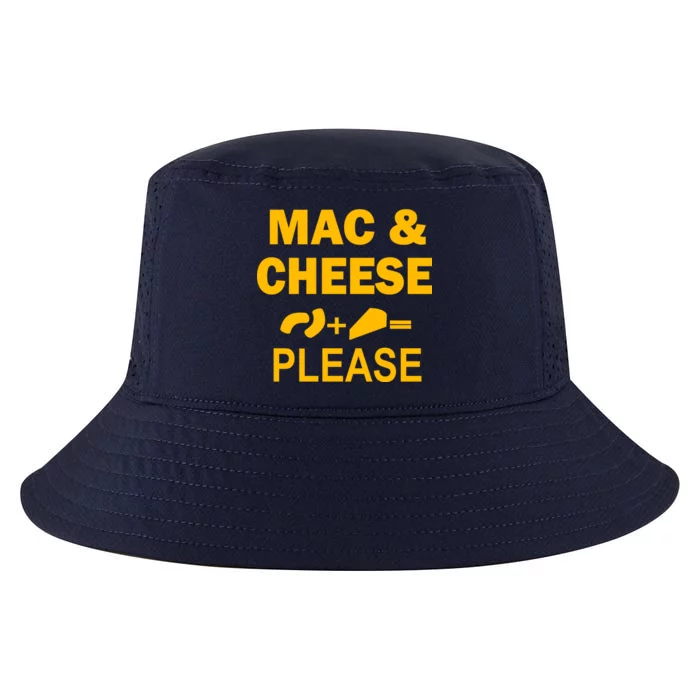 Mac & Cheese Please Cool Comfort Performance Bucket Hat