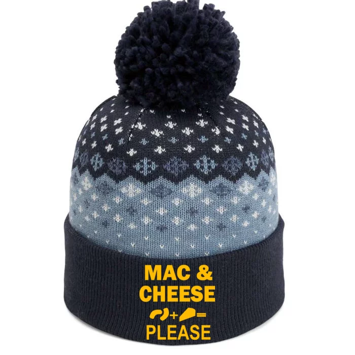 Mac & Cheese Please The Baniff Cuffed Pom Beanie