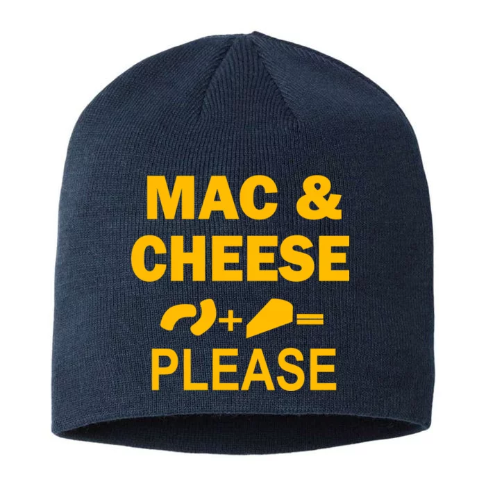 Mac & Cheese Please 8 1/2in Sustainable Knit Beanie