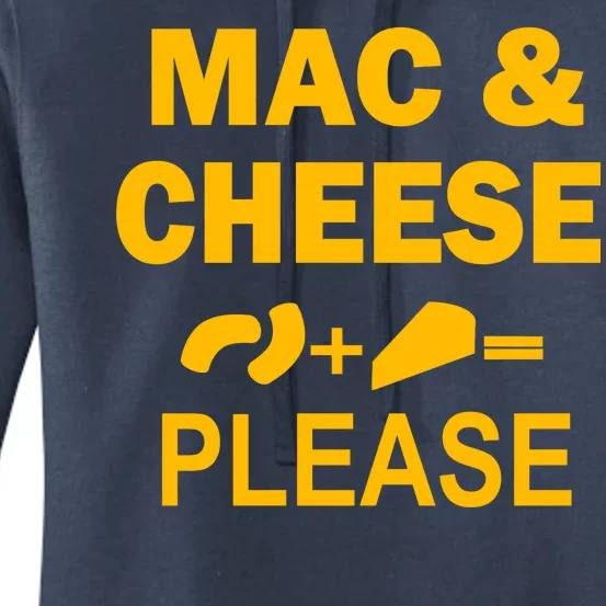 Mac & Cheese Please Women's Pullover Hoodie