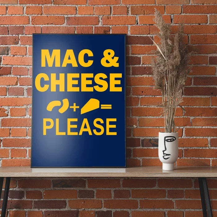 Mac & Cheese Please Poster