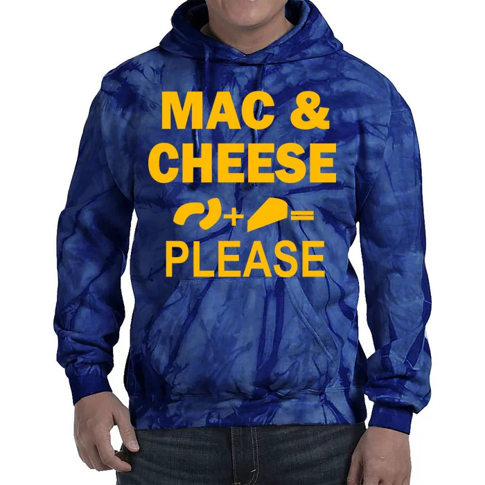 Mac & Cheese Please Tie Dye Hoodie