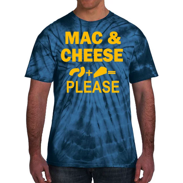 Mac & Cheese Please Tie-Dye T-Shirt