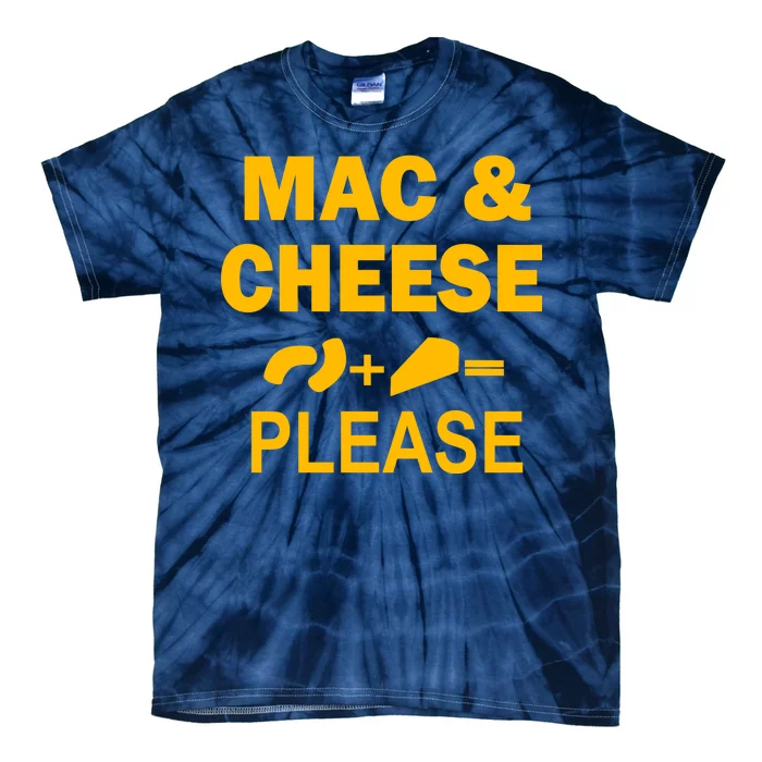 Mac & Cheese Please Tie-Dye T-Shirt