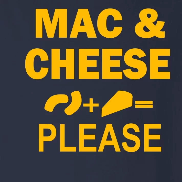 Mac & Cheese Please Toddler Long Sleeve Shirt