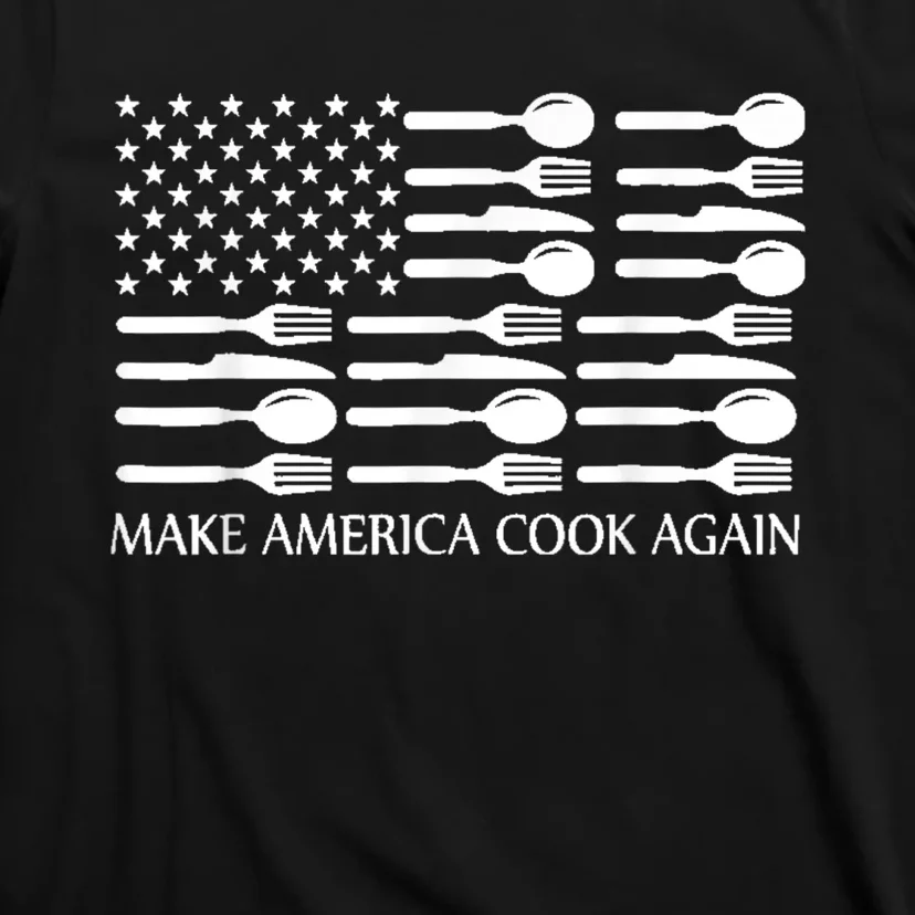 Make America Cook Again Cooking Chef T-Shirt