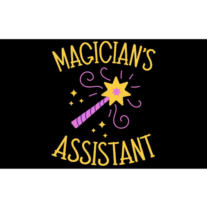 Magician Assistant Costume Birthday Christmas Bumper Sticker