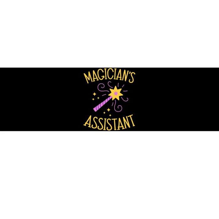 Magician Assistant Costume Birthday Christmas Bumper Sticker