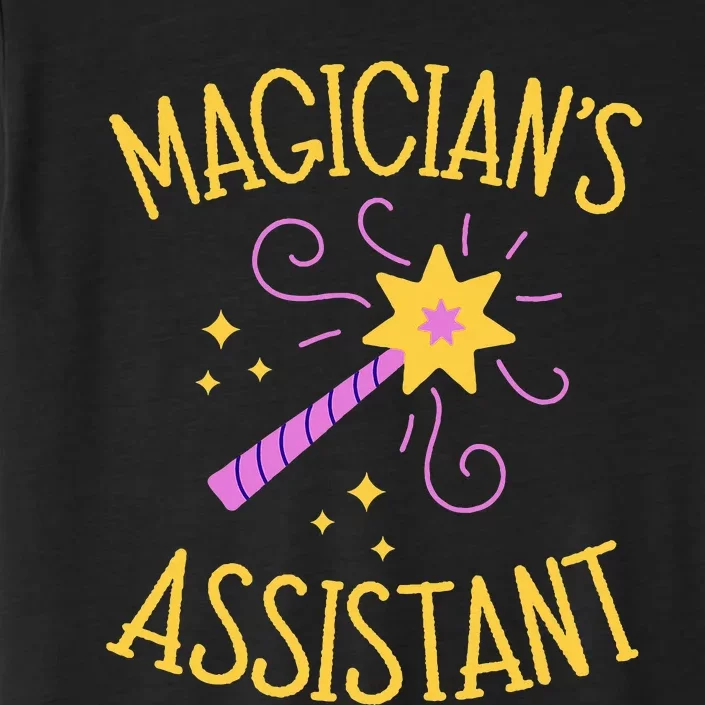 Magician Assistant Costume Birthday Christmas ChromaSoft Performance T-Shirt