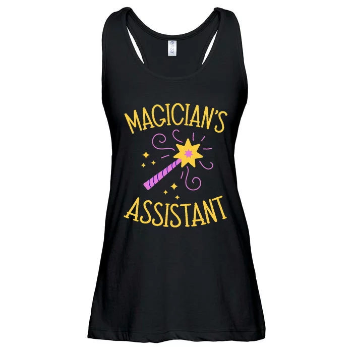 Magician Assistant Costume Birthday Christmas Ladies Essential Flowy Tank