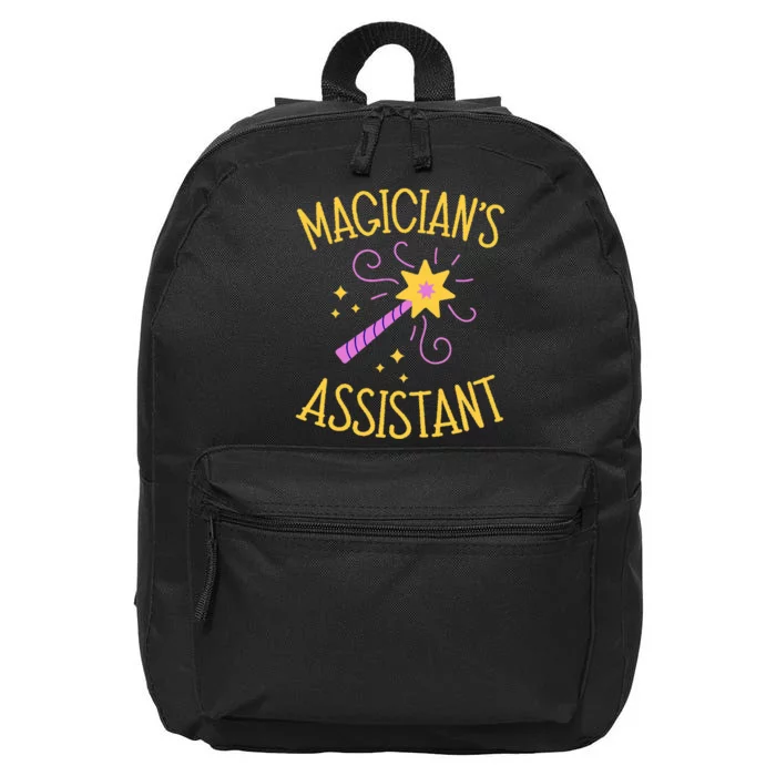 Magician Assistant Costume Birthday Christmas 16 in Basic Backpack