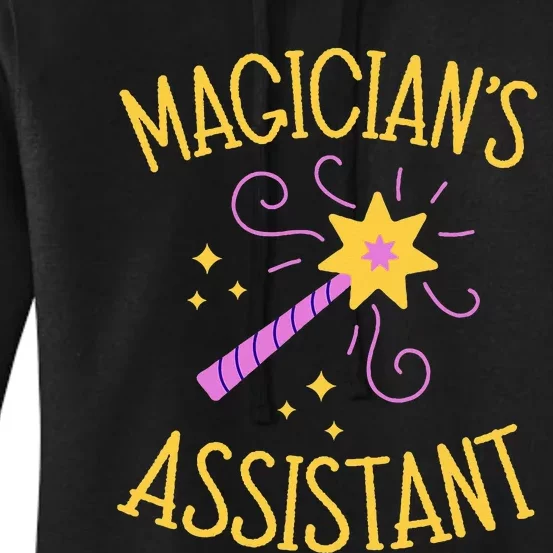 Magician Assistant Costume Birthday Christmas Women's Pullover Hoodie