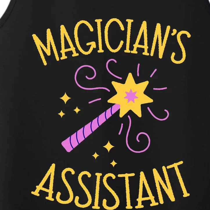 Magician Assistant Costume Birthday Christmas Performance Tank