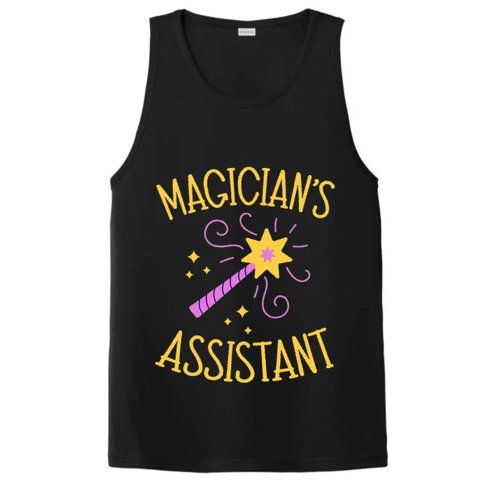 Magician Assistant Costume Birthday Christmas Performance Tank