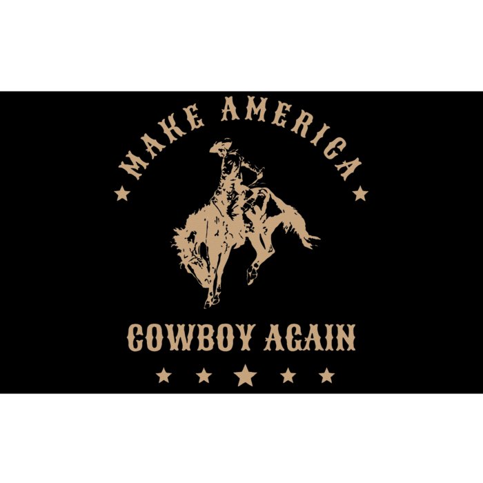 Make America Cowgirl Cowboy Again Bumper Sticker