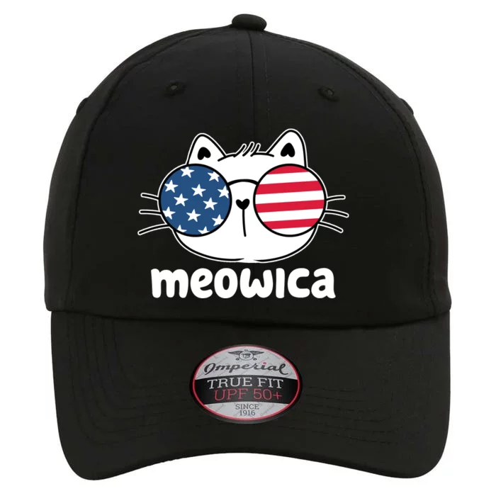 Meowica America Cat Cute The Original Performance Cap