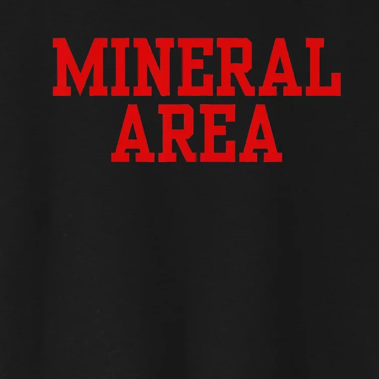 Mineral Area College Women's Crop Top Tee